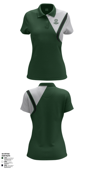 Womens Short Sleeve Performance Polo, Haworth High School Golf, Golf, Teamtime, Team time, sublimation, custom sports apparel, team uniforms, spirit wear, spiritwear, sports uniforms, custom shirts, team store, custom team store, fundraiser sports, apparel fundraiser