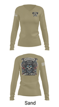 Baker 3-509th 3rd Plt 1st squad 60073036 Women's Long Sleeve V-neck Shirt - 97