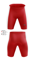 Lincoln High School Wrestling 87606479 Men's Compression Shorts - 40