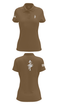 3rd Battalion 2nd Marines Scout Sniper Platoon 1879947 Women's Short Sleeve Performance Polo  - 15