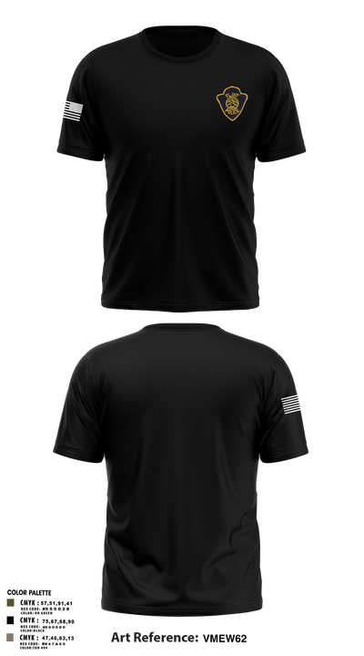 City of Flint Police 13953142 Old School Cotton Feel Shirt - 2