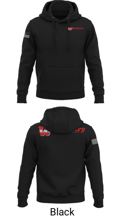 Waterbury Auto Transport 40524303 Hoodie - 25