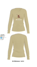 3rd G Co v2/8 21676993 Women's Long Sleeve V-neck Shirt - 82