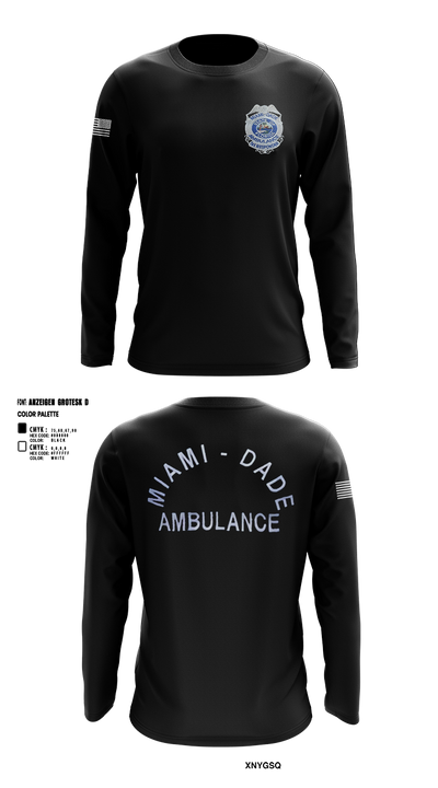 Darren 43071396 Long Sleeve Performance Shirt 1