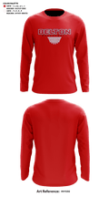 Belton High School Basketball 90350512 Long Sleeve Shooting Shirt - 63