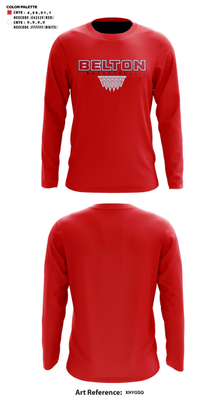 Long Sleeve Shooting Shirt, Belton High School Basketball, Women's Basketball, Teamtime, Team time, sublimation, custom sports apparel, team uniforms, spirit wear, spiritwear, sports uniforms, custom shirts, team store, custom team store, fundraiser sports, apparel fundraiser