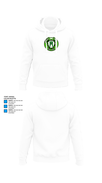 White Settlement Youth Association Soccer 16472718 Hoodie - 5