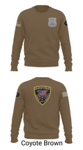 Co-op City Police Department 96634913 Crew Neck Sweatshirt - 5