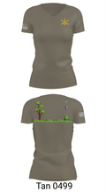 The Legion 97243463 Women's Short Sleeve V-neck Shirt - 68