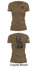758th SMC 58080819 Women's Short Sleeve V-neck Shirt - 8