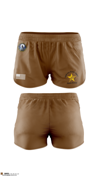 Ranger Panties, USAG Fort Hunter Liggett, Army, Teamtime, Team time, sublimation, custom sports apparel, team uniforms, spirit wear, spiritwear, sports uniforms, custom shirts, team store, custom team store, fundraiser sports, apparel fundraiser