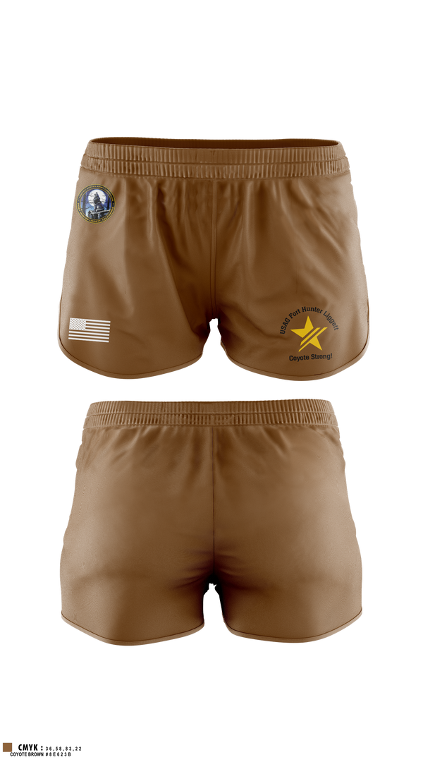 Ranger Panties, USAG Fort Hunter Liggett, Army, Teamtime, Team time, sublimation, custom sports apparel, team uniforms, spirit wear, spiritwear, sports uniforms, custom shirts, team store, custom team store, fundraiser sports, apparel fundraiser