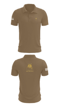 AT 4 pools and landscaping services llc 37065917 Short Sleeve Performance Polo - 3