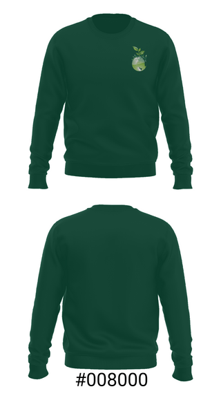 Crew Neck Sweatshirt, Montessori Seeds Of Education, Spirit Store, Teamtime, Team time, sublimation, custom sports apparel, team uniforms, spirit wear, spiritwear, sports uniforms, custom shirts, team store, custom team store, fundraiser sports, apparel fundraiser