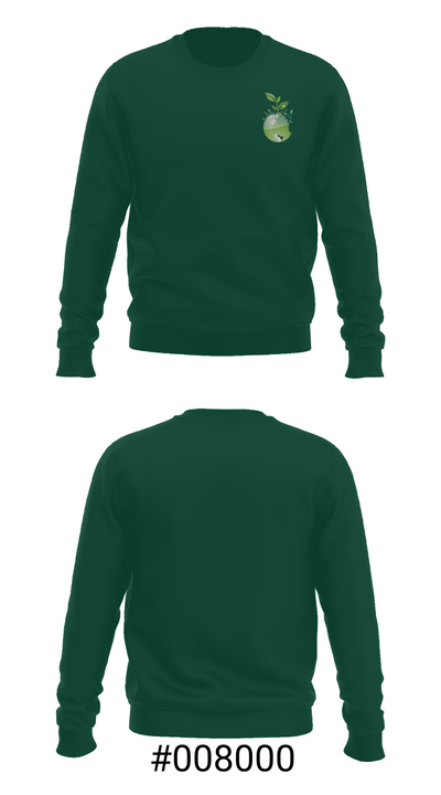 Montessori Seeds Of Education 51298826 Crew Neck Sweatshirt - 16