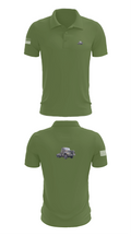 617th Transportation Company 2064597 Short Sleeve Performance Polo - 47