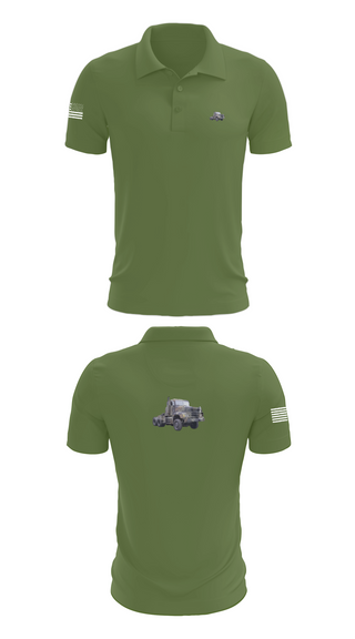 Short Sleeve Performance Polo, 617th Transportation Company, Army, Teamtime, Team time, sublimation, custom sports apparel, team uniforms, spirit wear, spiritwear, sports uniforms, custom shirts, team store, custom team store, fundraiser sports, apparel fundraiser