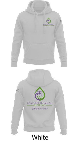 Hoodie, Crabtree Plumbing & Piping, , Teamtime, Team time, sublimation, custom sports apparel, team uniforms, spirit wear, spiritwear, sports uniforms, custom shirts, team store, custom team store, fundraiser sports, apparel fundraiser