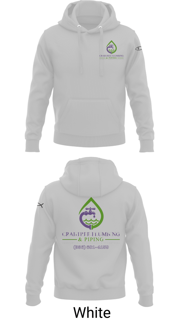 Hoodie, Crabtree Plumbing & Piping, , Teamtime, Team time, sublimation, custom sports apparel, team uniforms, spirit wear, spiritwear, sports uniforms, custom shirts, team store, custom team store, fundraiser sports, apparel fundraiser