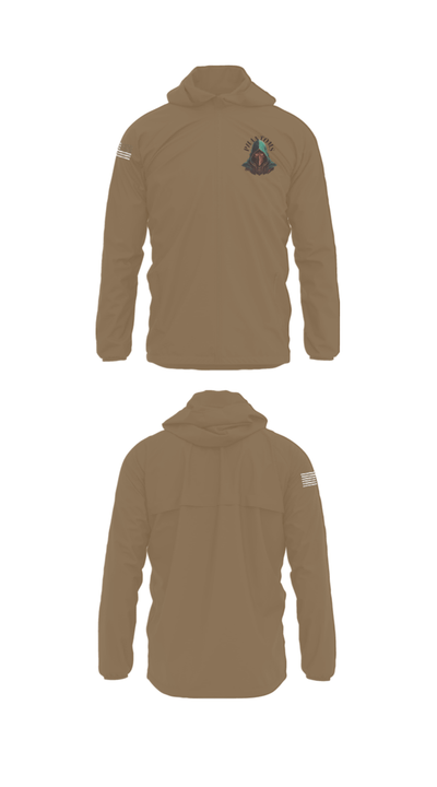 2nd Platoon Charlie Battery 5-4 81047284 Windbreaker - 1