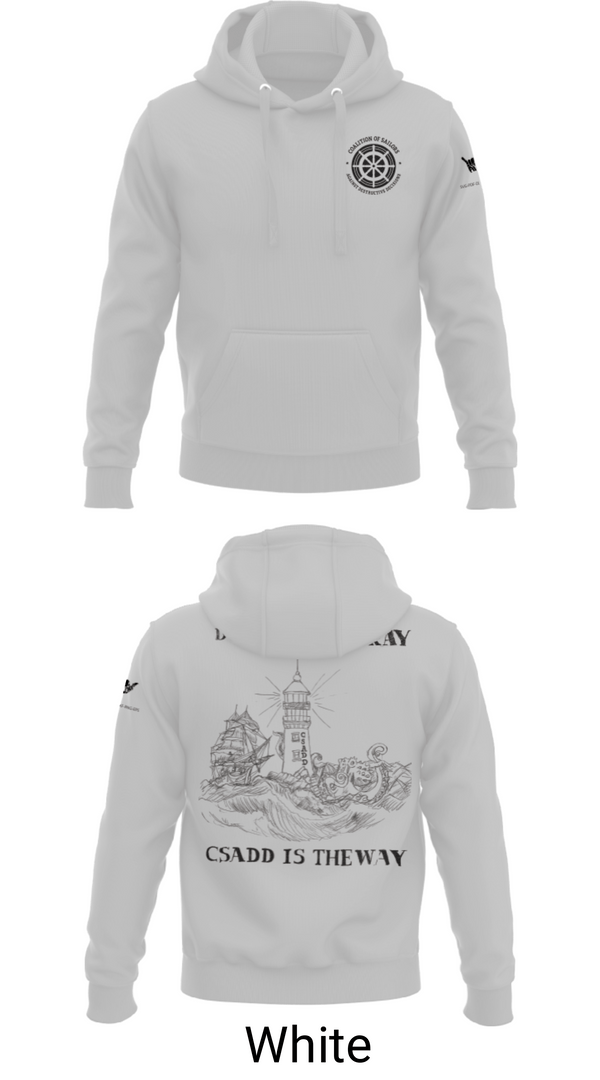 Hoodie, JBPHH CSADD, Navy, Teamtime, Team time, sublimation, custom sports apparel, team uniforms, spirit wear, spiritwear, sports uniforms, custom shirts, team store, custom team store, fundraiser sports, apparel fundraiser