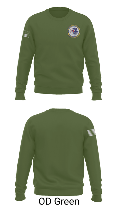 1st Comm Maintenance Sq 14666523 Crew Neck Sweatshirt - 45