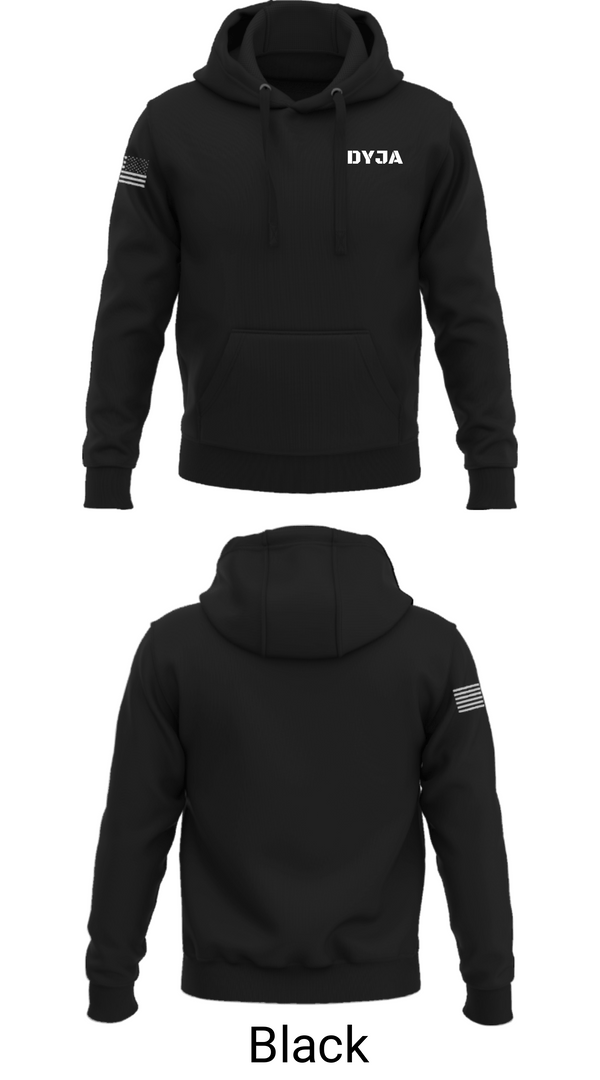 Hoodie, DYJA, , Teamtime, Team time, sublimation, custom sports apparel, team uniforms, spirit wear, spiritwear, sports uniforms, custom shirts, team store, custom team store, fundraiser sports, apparel fundraiser