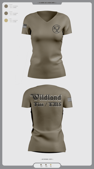 Womens Short Sleeve Vneck Shirt, Knight Fire, , Teamtime, Team time, sublimation, custom sports apparel, team uniforms, spirit wear, spiritwear, sports uniforms, custom shirts, team store, custom team store, fundraiser sports, apparel fundraiser