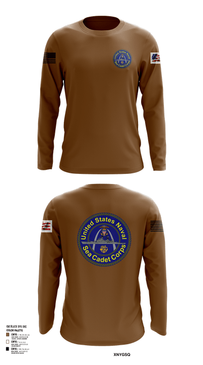 Battleship misssouri 47283625 Long Sleeve Performance Shirt - 136