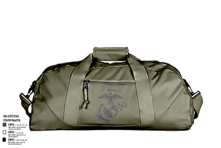 Duffle Bag, MHS MCJROTC, Marines, Teamtime, Team time, sublimation, custom sports apparel, team uniforms, spirit wear, spiritwear, sports uniforms, custom shirts, team store, custom team store, fundraiser sports, apparel fundraiser
