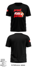 Calgary Minor Basketball Association 64914788 Short Sleeve Performance Shirt - 7