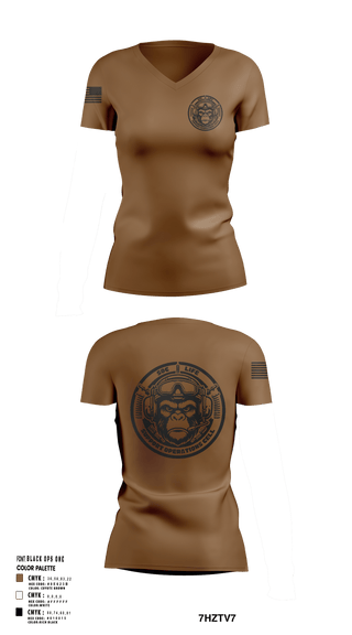 Women's Short Sleeve Vneck Shirt, SMTCSMTC SOC, Coast Guard, Teamtime, Team time, sublimation, custom sports apparel, team uniforms, spirit wear, spiritwear, sports uniforms, custom shirts, team store, custom team store, fundraiser sports, apparel fundraiser