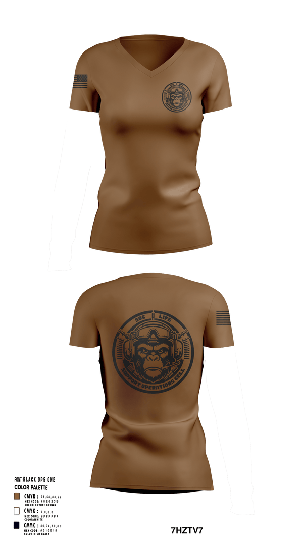 Women's Short Sleeve Vneck Shirt, SMTCSMTC SOC, Coast Guard, Teamtime, Team time, sublimation, custom sports apparel, team uniforms, spirit wear, spiritwear, sports uniforms, custom shirts, team store, custom team store, fundraiser sports, apparel fundraiser