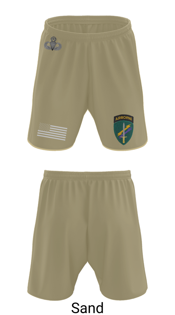 Athletic Shorts With Pockets, Charlie “Chaos” Company, , Teamtime, Team time, sublimation, custom sports apparel, team uniforms, spirit wear, spiritwear, sports uniforms, custom shirts, team store, custom team store, fundraiser sports, apparel fundraiser