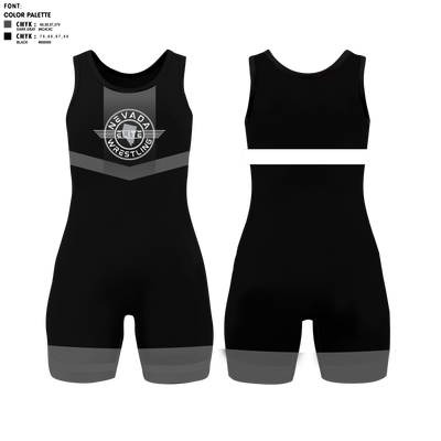 Nevada Elite Wrestling Wrestling Singlet - 5