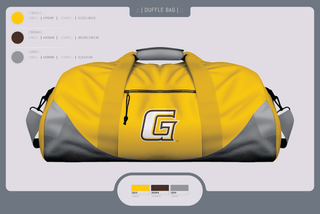 Duffle Bag, Garden City Broncbusters, Golf, Teamtime, Team time, sublimation, custom sports apparel, team uniforms, spirit wear, spiritwear, sports uniforms, custom shirts, team store, custom team store, fundraiser sports, apparel fundraiser
