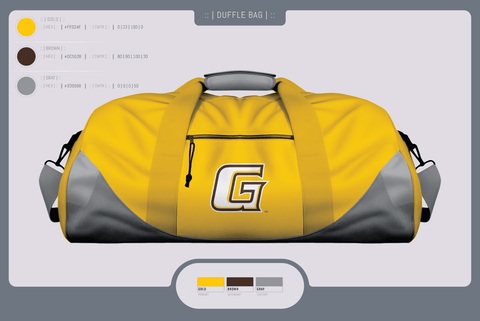 Duffle Bag, Garden City Broncbusters, Golf, Teamtime, Team time, sublimation, custom sports apparel, team uniforms, spirit wear, spiritwear, sports uniforms, custom shirts, team store, custom team store, fundraiser sports, apparel fundraiser