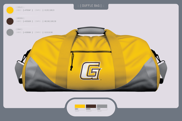 Duffle Bag, Garden City Broncbusters, Golf, Teamtime, Team time, sublimation, custom sports apparel, team uniforms, spirit wear, spiritwear, sports uniforms, custom shirts, team store, custom team store, fundraiser sports, apparel fundraiser