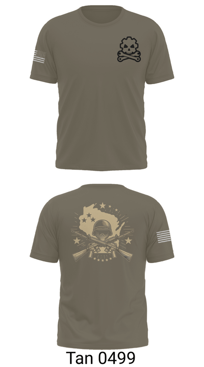 377th SMC 21529568 Short Sleeve Performance Shirt - 76