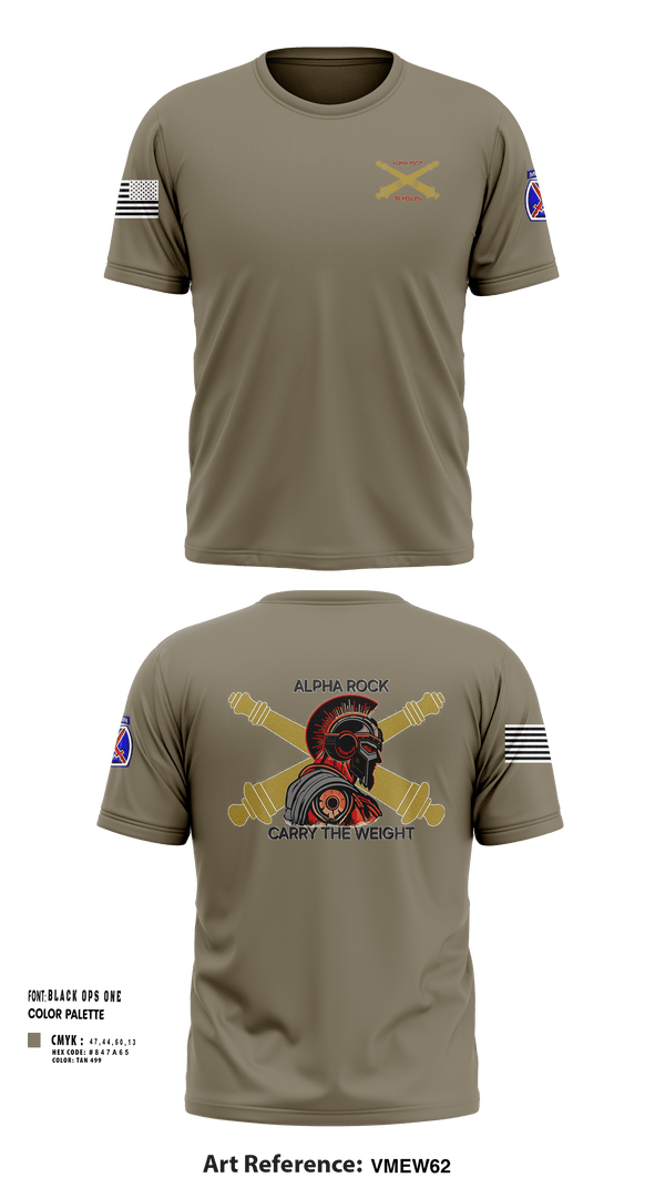 Short Sleeve Performance Shirt, ALPHA ROCK, Army, Teamtime, Team time, sublimation, custom sports apparel, team uniforms, spirit wear, spiritwear, sports uniforms, custom shirts, team store, custom team store, fundraiser sports, apparel fundraiser