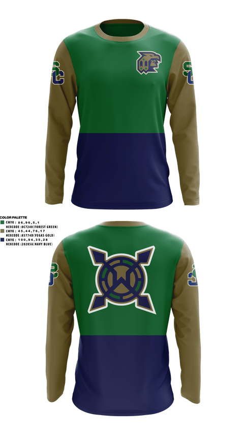 Long Sleeve Performance Shirt, Snow Canyon High School Band, Spirit Store, Teamtime, Team time, sublimation, custom sports apparel, team uniforms, spirit wear, spiritwear, sports uniforms, custom shirts, team store, custom team store, fundraiser sports, apparel fundraiser