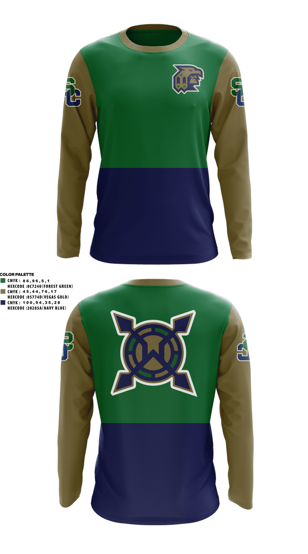 Long Sleeve Performance Shirt, Snow Canyon High School Band, Spirit Store, Teamtime, Team time, sublimation, custom sports apparel, team uniforms, spirit wear, spiritwear, sports uniforms, custom shirts, team store, custom team store, fundraiser sports, apparel fundraiser