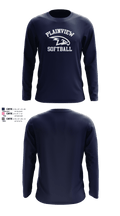 Plainview Softball 28664067 Long Sleeve Performance Shirt 3