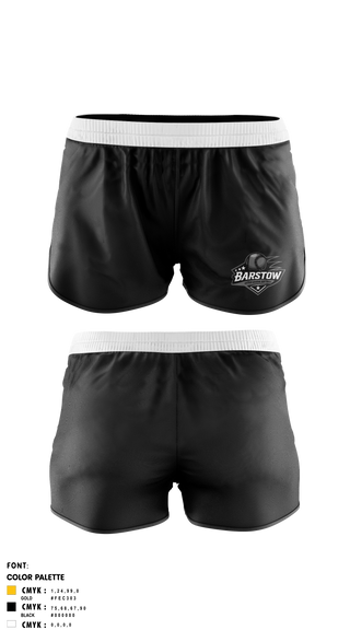 Womens Shorts, Barstow Little League Softball, Softball, Teamtime, Team time, sublimation, custom sports apparel, team uniforms, spirit wear, spiritwear, sports uniforms, custom shirts, team store, custom team store, fundraiser sports, apparel fundraiser