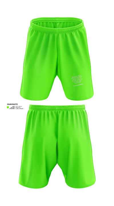 undefined Athletic Shorts With Pockets - 20