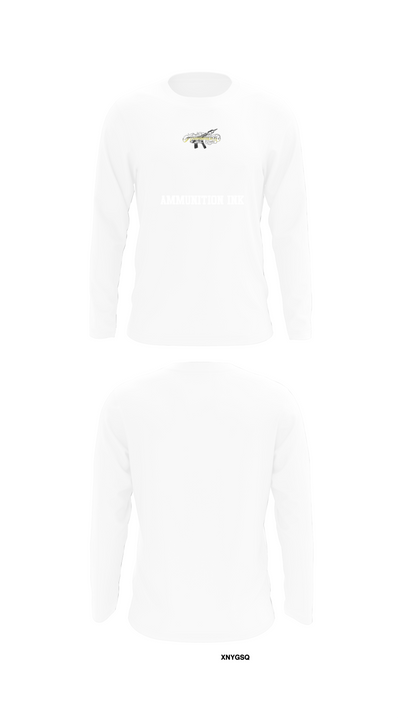 Ammunition ink 3066379 Long Sleeve Performance Shirt 8