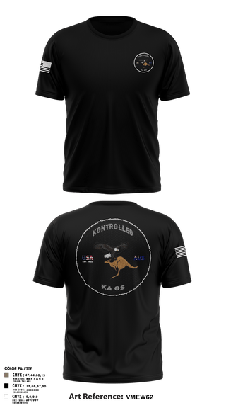 Old School Cotton Feel Shirt, Kontrolled Kaos, , Teamtime, Team time, sublimation, custom sports apparel, team uniforms, spirit wear, spiritwear, sports uniforms, custom shirts, team store, custom team store, fundraiser sports, apparel fundraiser