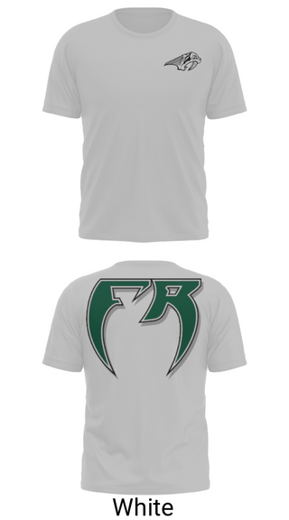 Short Sleeve Performance Shirt, Fossil Ridge High School Baseball, Baseball, Teamtime, Team time, sublimation, custom sports apparel, team uniforms, spirit wear, spiritwear, sports uniforms, custom shirts, team store, custom team store, fundraiser sports, apparel fundraiser