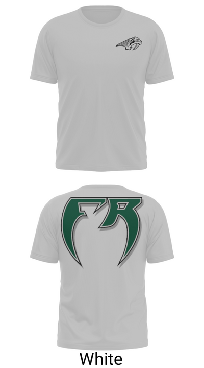 Fossil Ridge High School Baseball 9385458 Short Sleeve Performance Shirt - 5