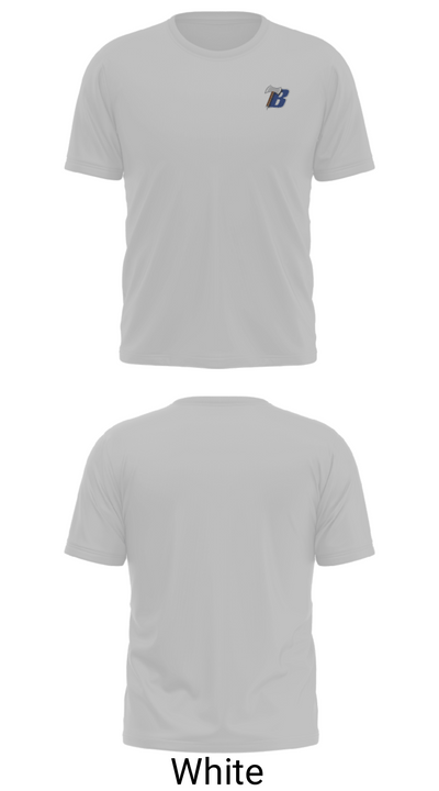 Bemidji High School Cross Country 38655137 Short Sleeve Performance Shirt - 11